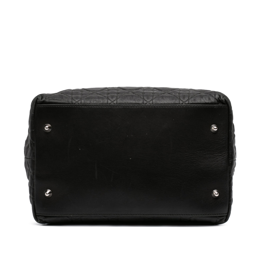 Dior Cuir d’agneau Cannage Soft Lady Dior