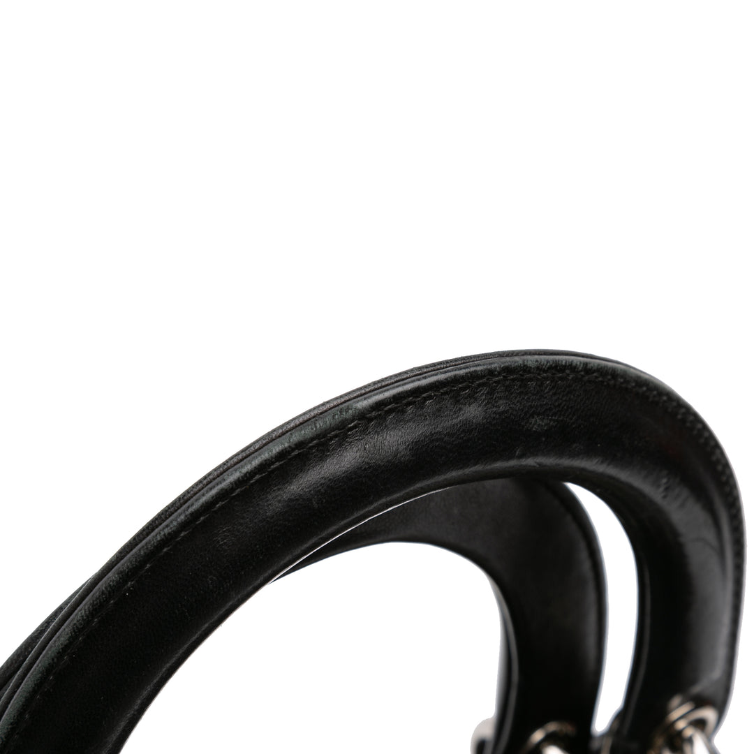 Dior Cuir d’agneau Cannage Soft Lady Dior