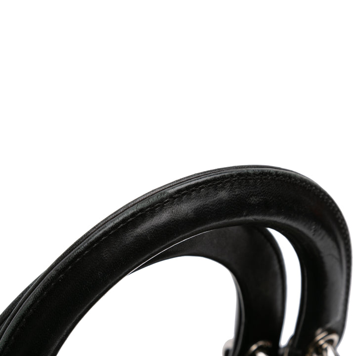 Dior Cuir d’agneau Cannage Soft Lady Dior