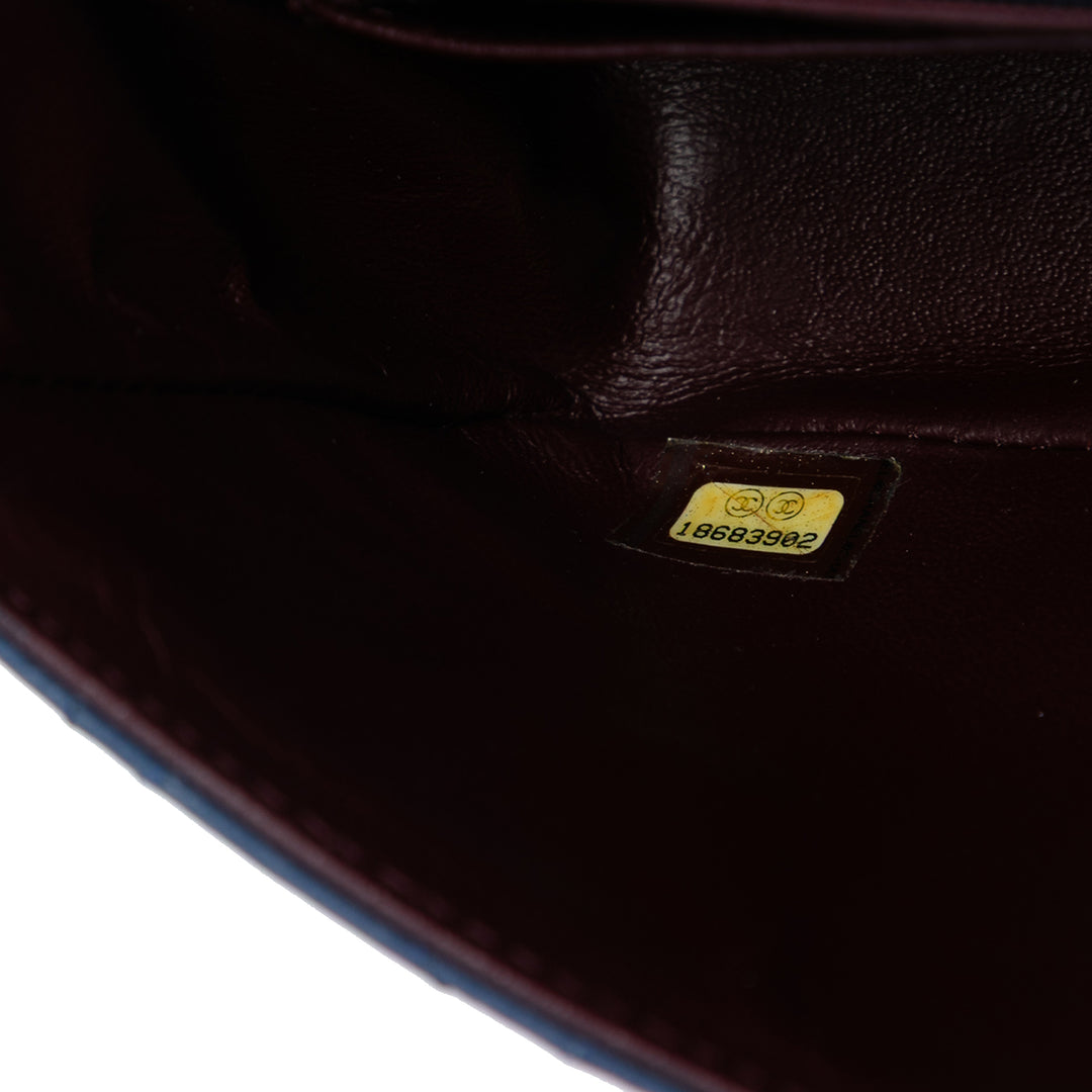 Chanel Mini Matelassé Cuir d’agneau Chic With Me à rabat