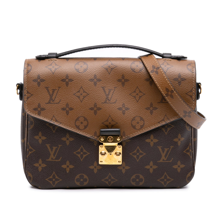 Pochette Métis Monogram Reverse Marron