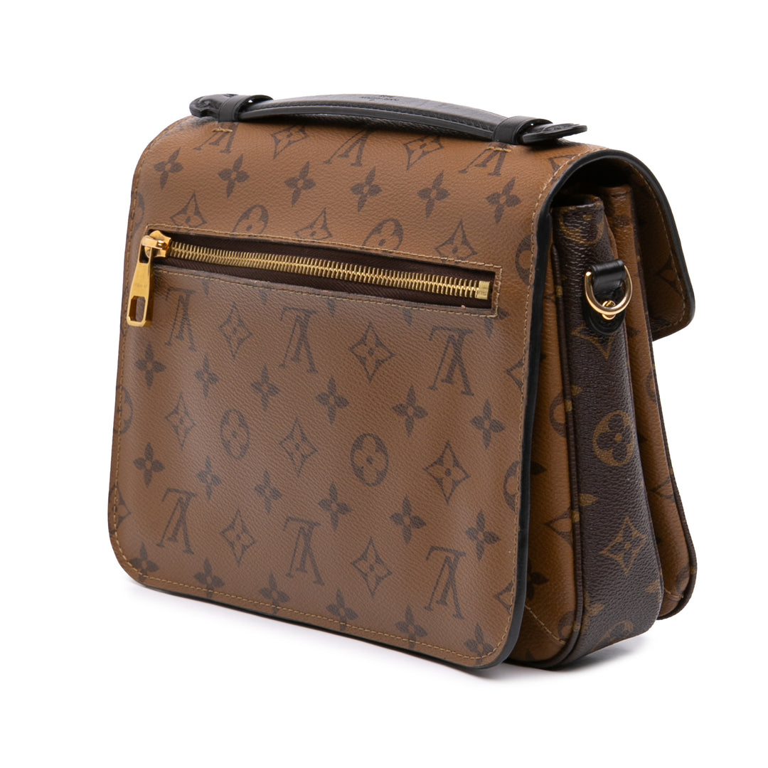 Pochette Métis Monogram Reverse Marron