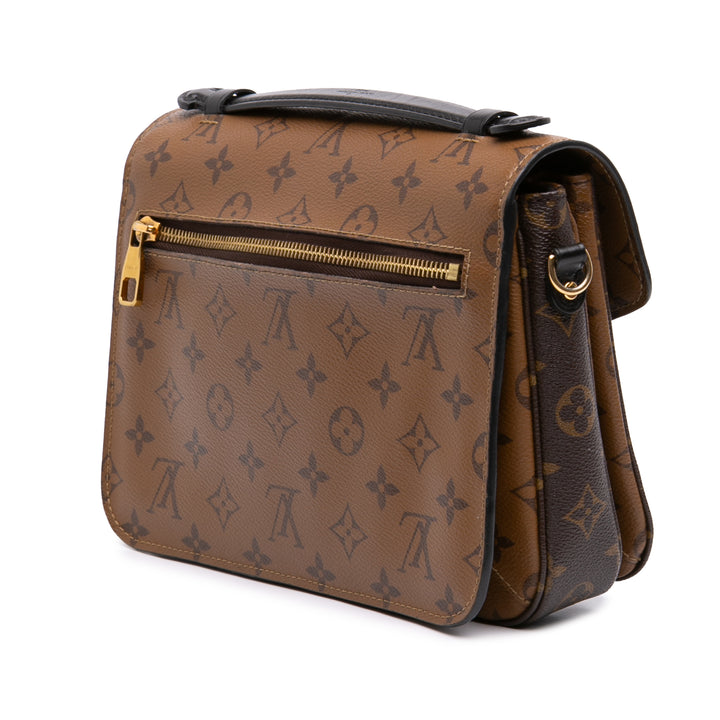 Pochette Métis Monogram Reverse Marron