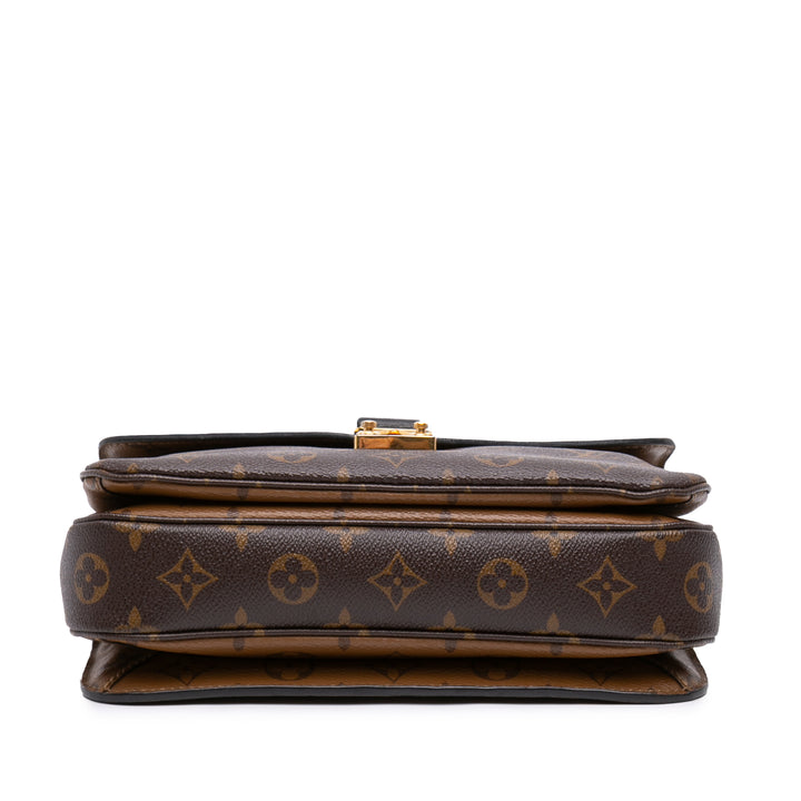 Pochette Métis Monogram Reverse Marron