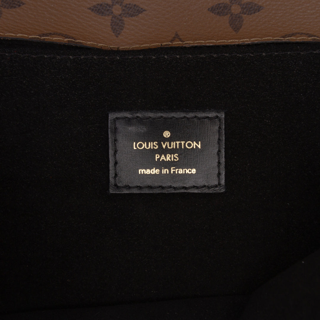 Pochette Métis Monogram Reverse Marron