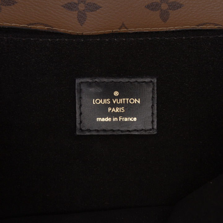 Pochette Métis Monogram Reverse Marron