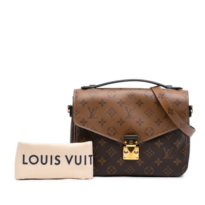 Pochette Métis Monogram Reverse Marron