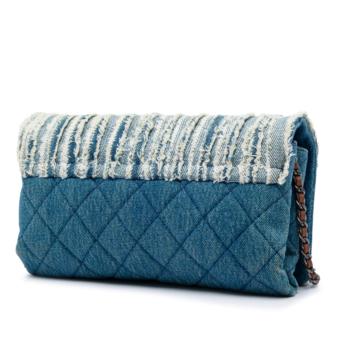 CC Fringe Rabat simple Jean Bleu