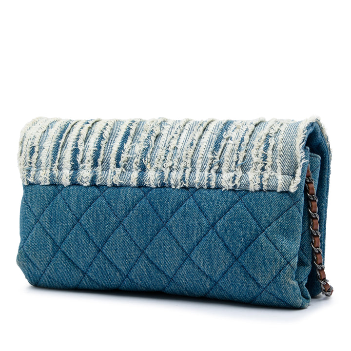 CC Fringe Rabat simple Jean Bleu