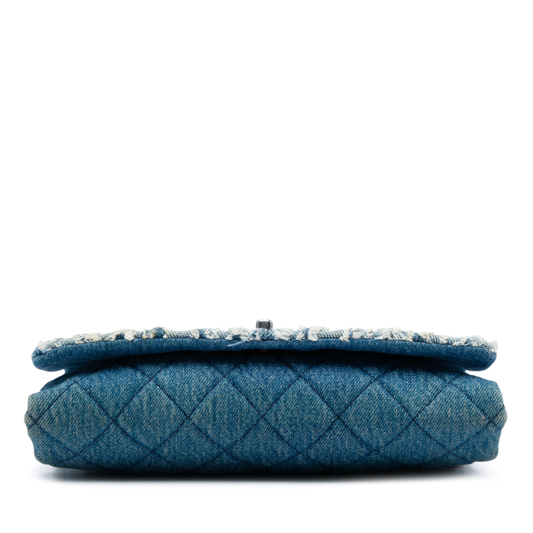 CC Fringe Rabat simple Jean Bleu