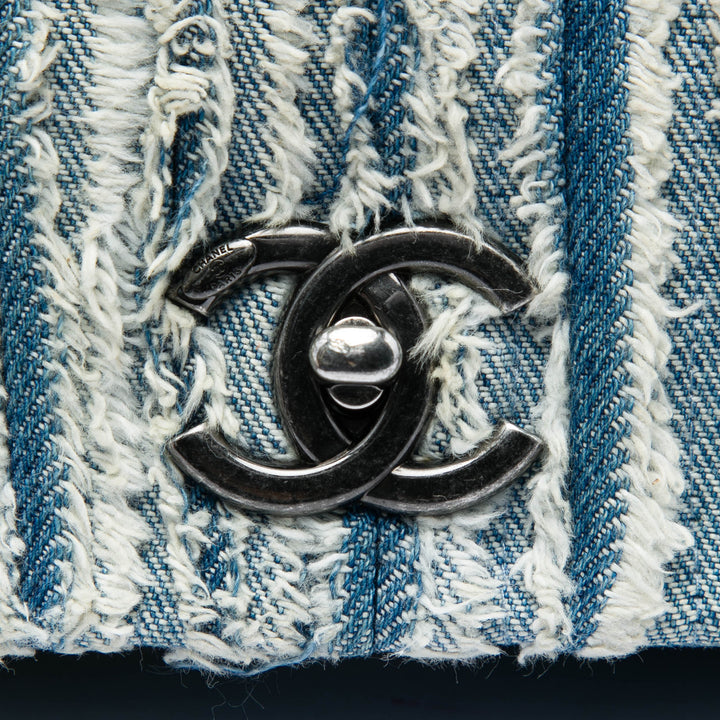 CC Fringe Rabat simple Jean Bleu