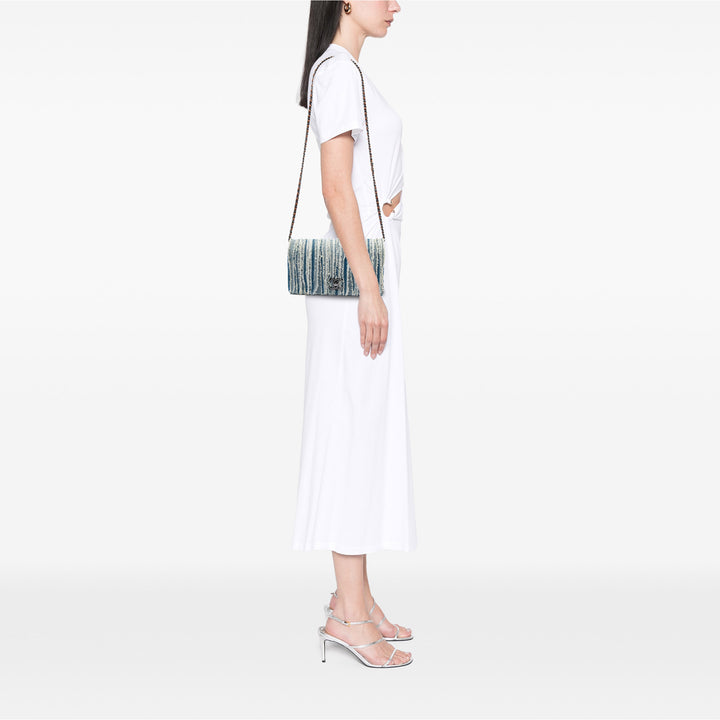 CC Fringe Rabat simple Jean Bleu