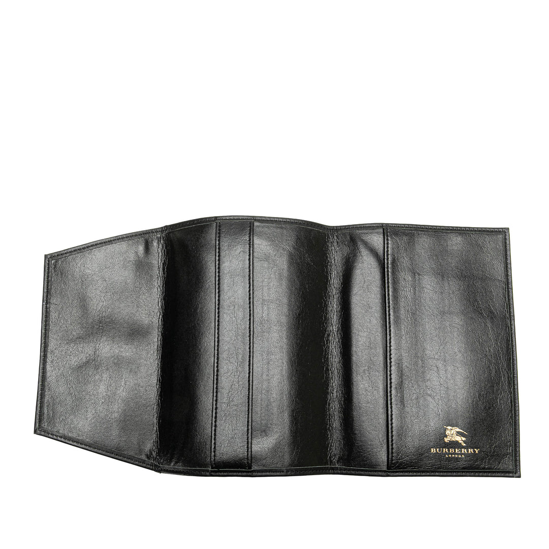 Haymarket Check Canvas Notebook Cover Brown - Gaby Paris