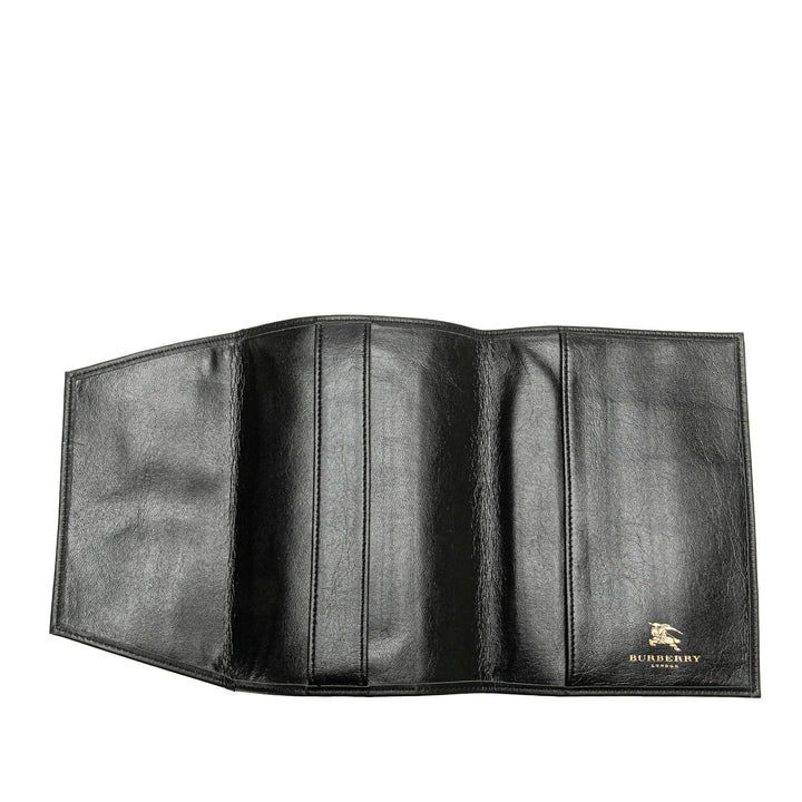 Haymarket Check Canvas Notebook Cover Brown - Gaby Paris