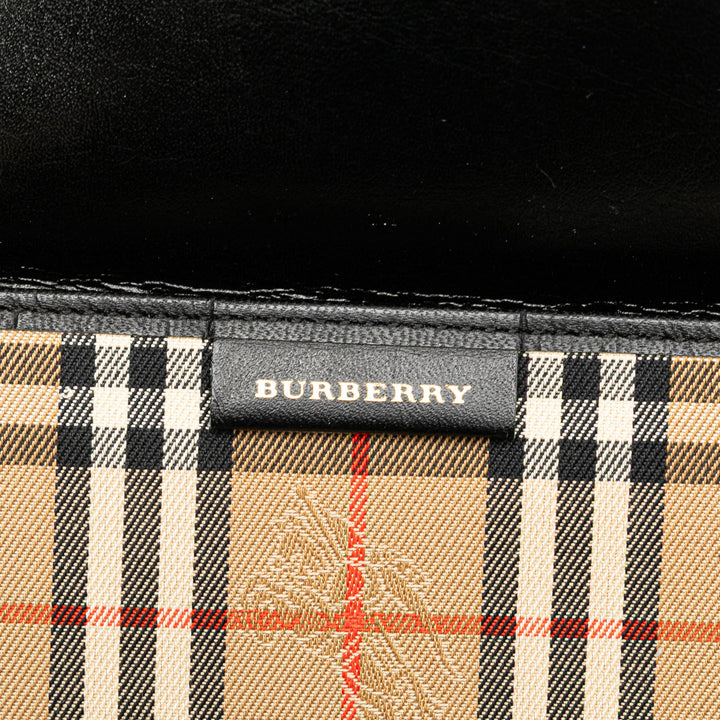 Haymarket Check Canvas Notebook Cover Brown - Gaby Paris