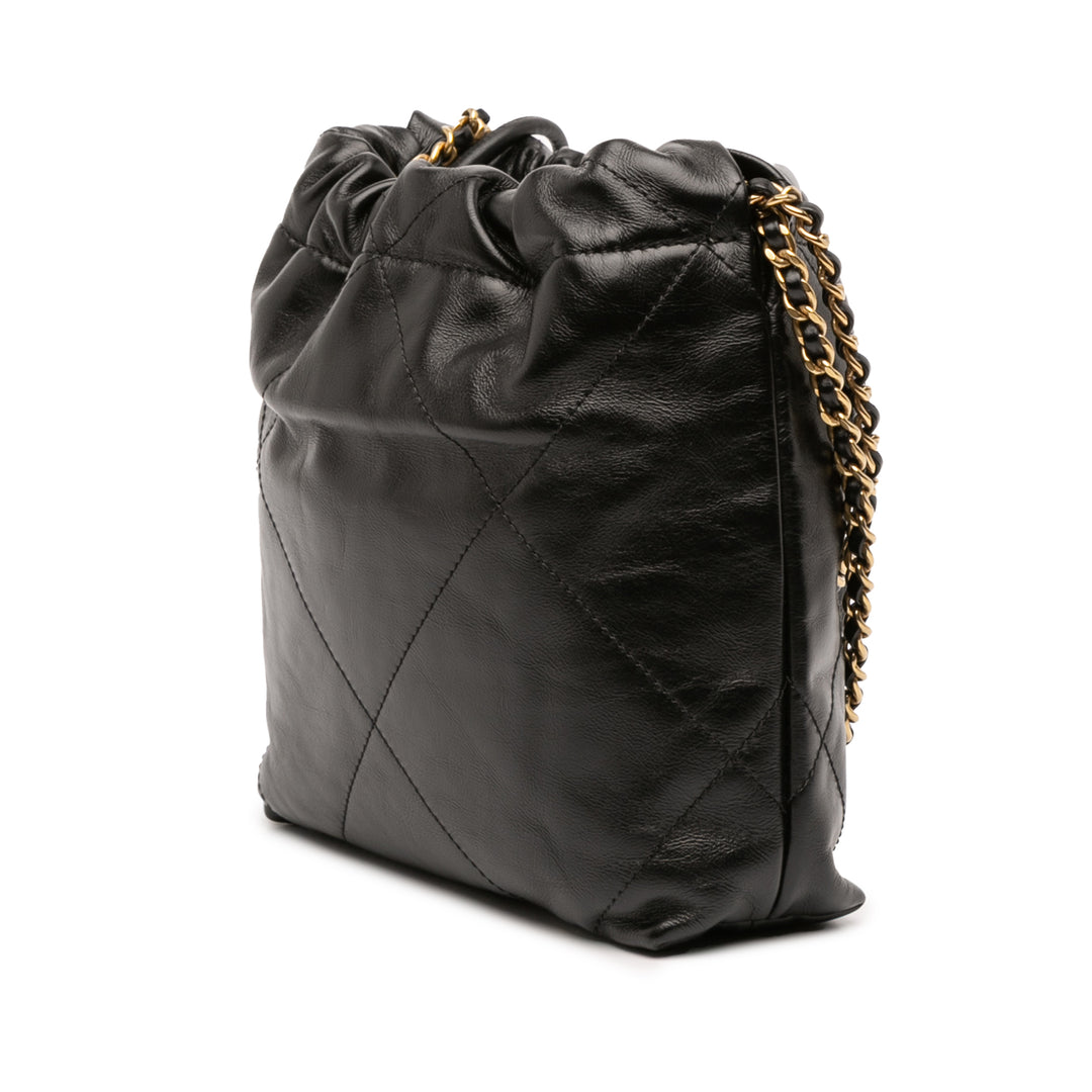 Chanel Mini brillant Cuir de veau 22 Sac à main