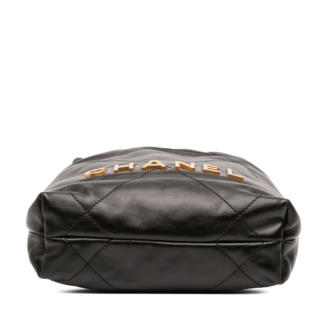 Chanel Mini brillant Cuir de veau 22 Sac à main