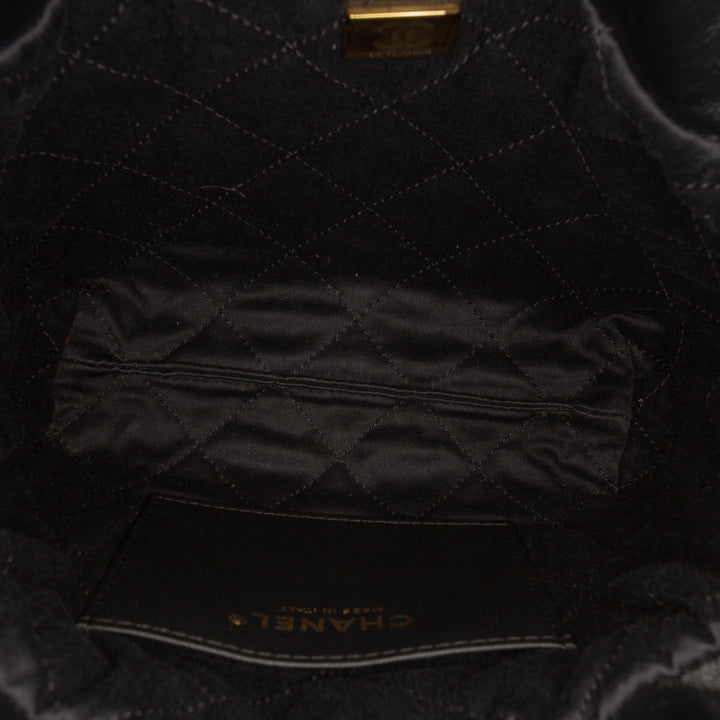 Chanel Mini brillant Cuir de veau 22 Sac à main