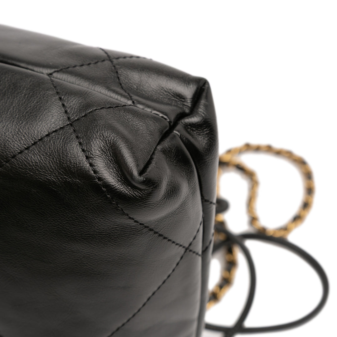 Chanel Mini brillant Cuir de veau 22 Sac à main