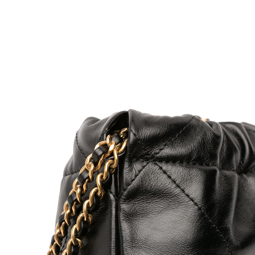 Chanel Mini brillant Cuir de veau 22 Sac à main