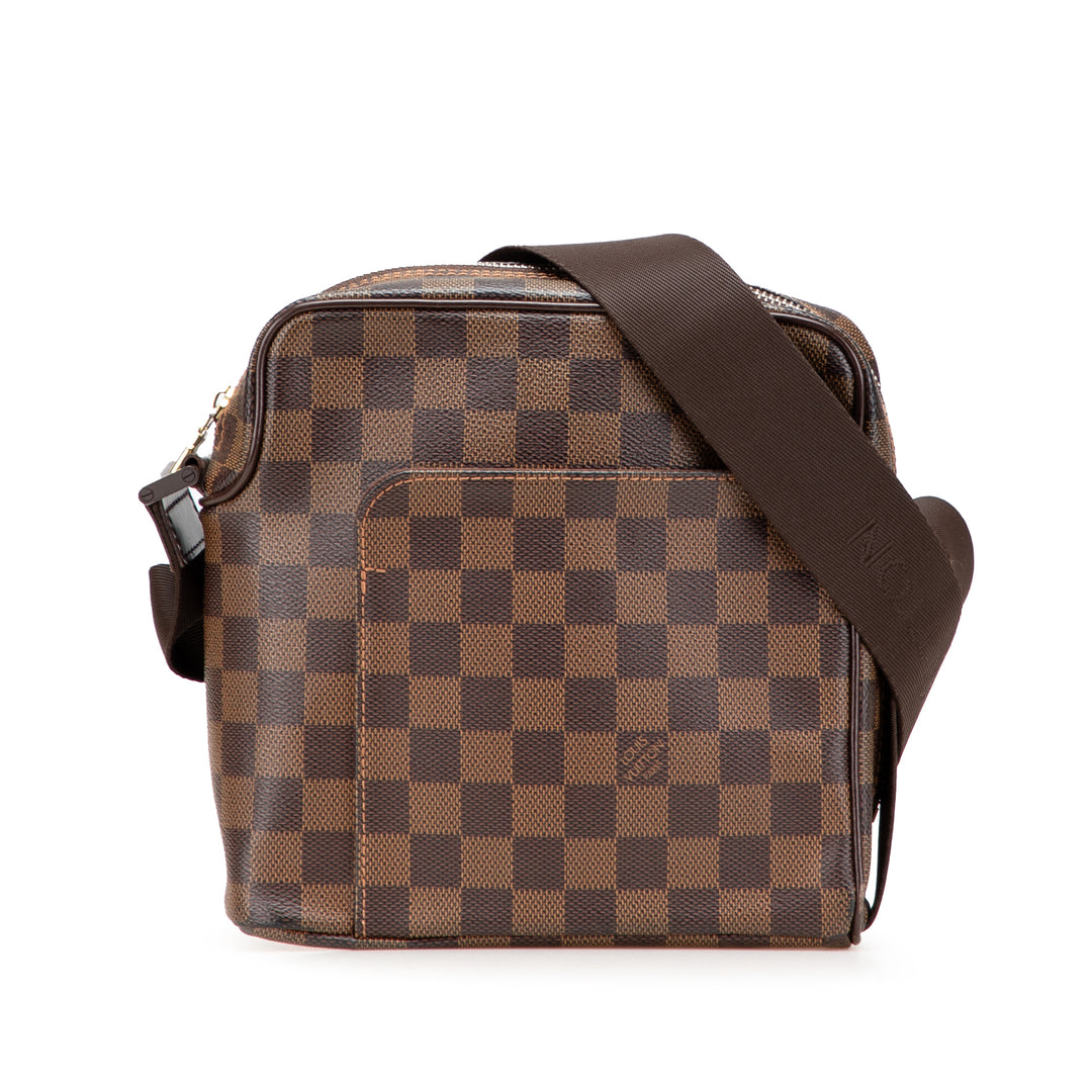 Damier Ebene Olav PM Brown - Gaby Paris
