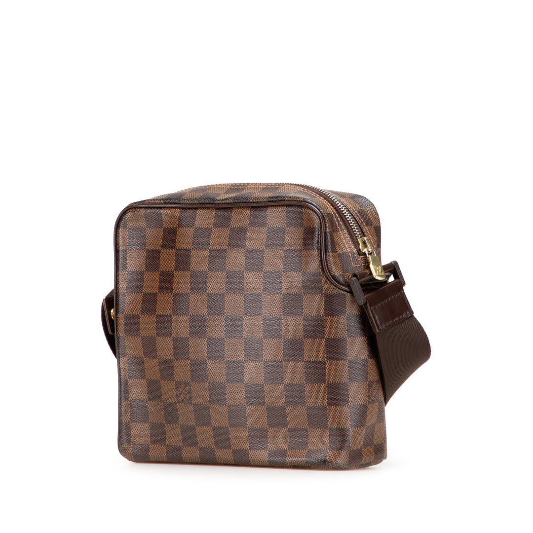 Damier Ebene Olav PM Brown - Gaby Paris