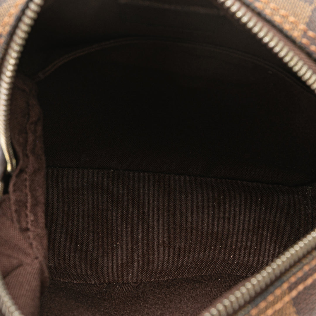 Damier Ebene Olav PM Brown - Gaby Paris
