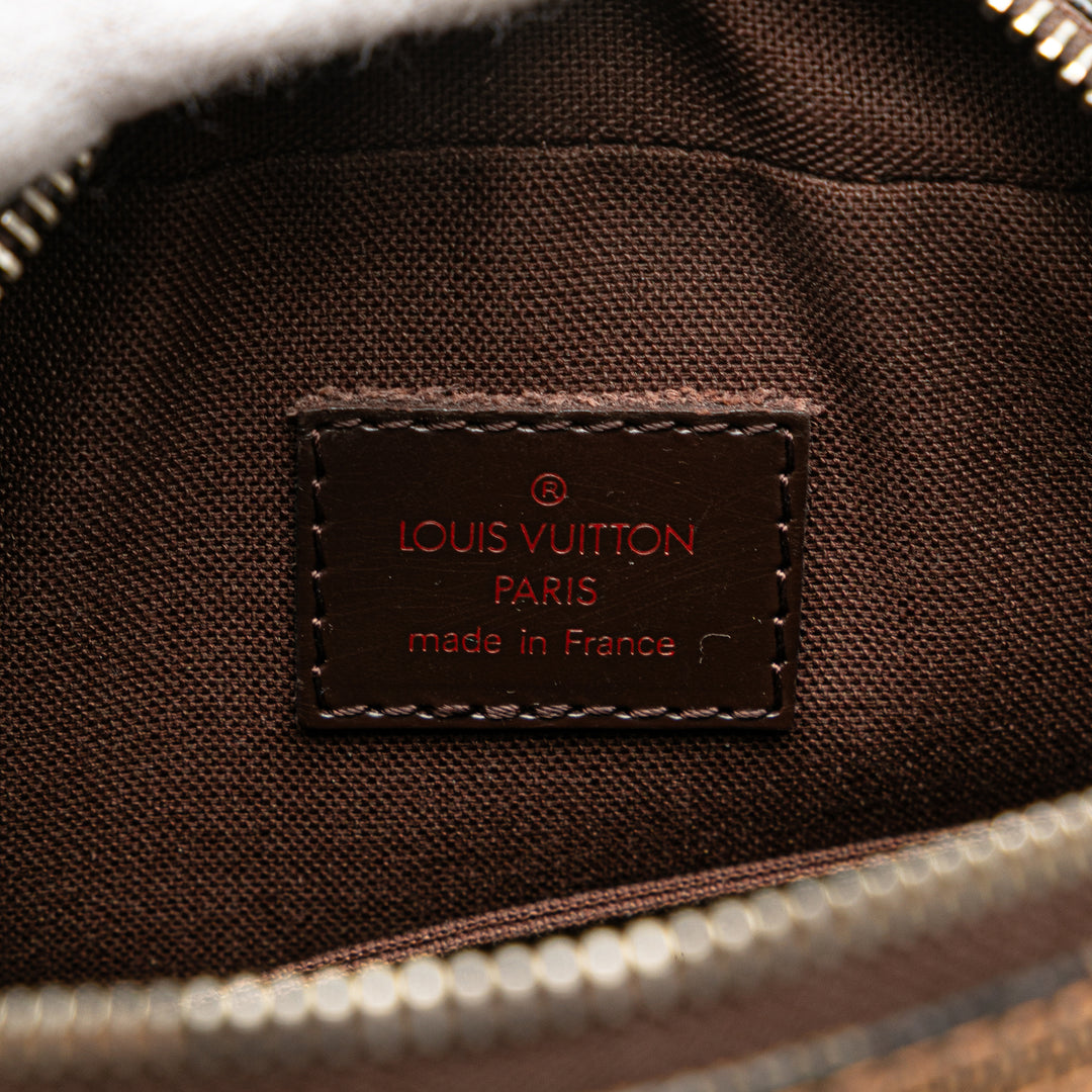 Damier Ebene Olav PM Brown - Gaby Paris