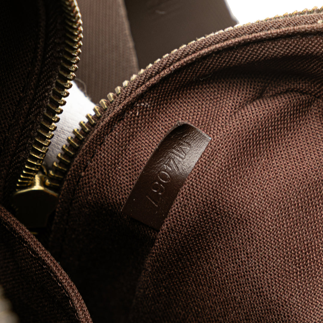 Damier Ebene Olav PM Brown - Gaby Paris