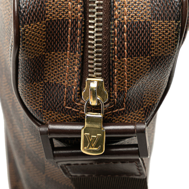 Damier Ebene Olav PM Brown - Gaby Paris