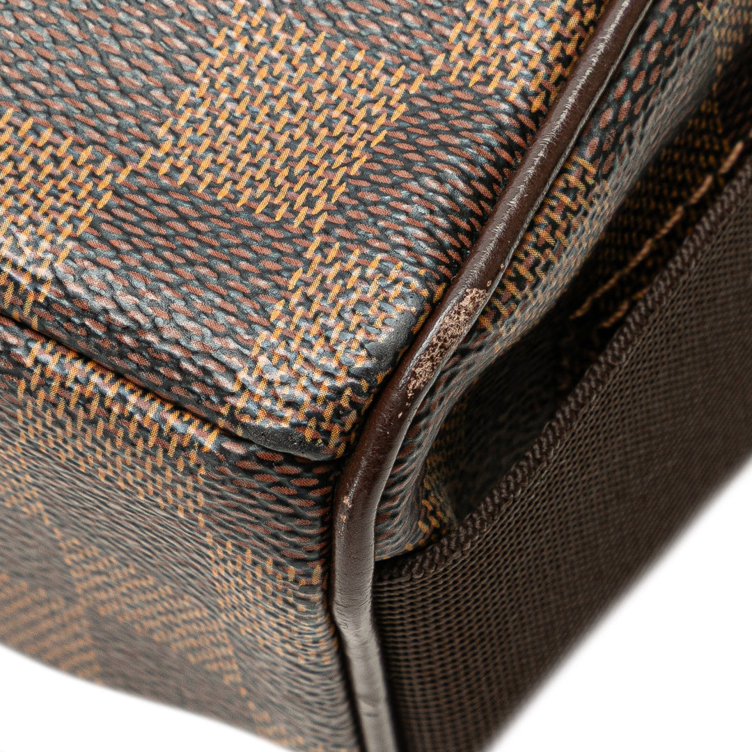 Damier Ebene Olav PM Brown - Gaby Paris