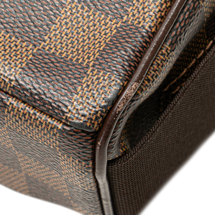 Damier Ebene Olav PM Brown - Gaby Paris