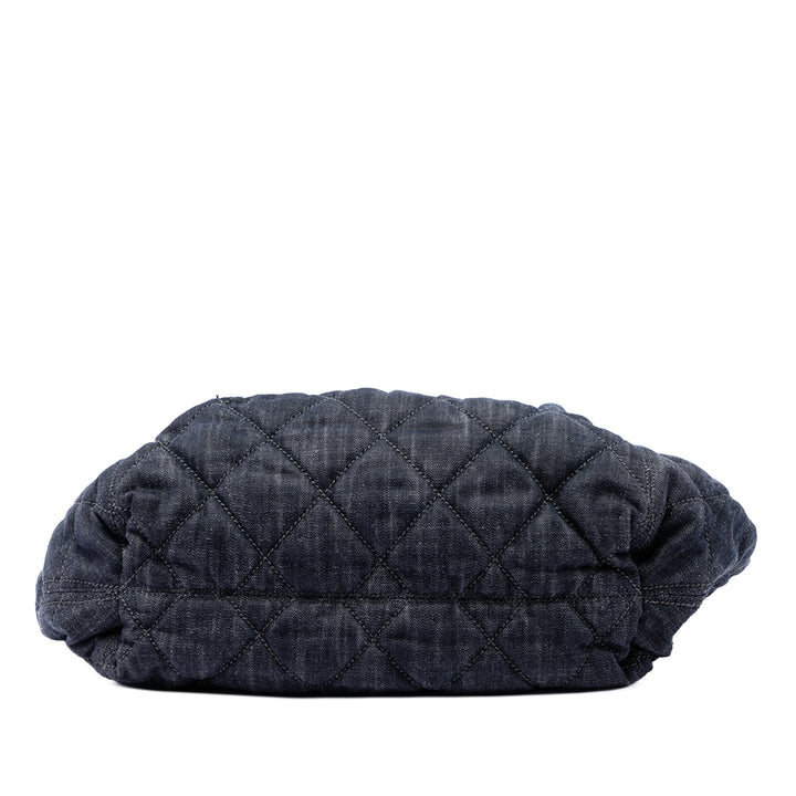Chanel Matelassé Stretch Spirit Cabas Grand Jean