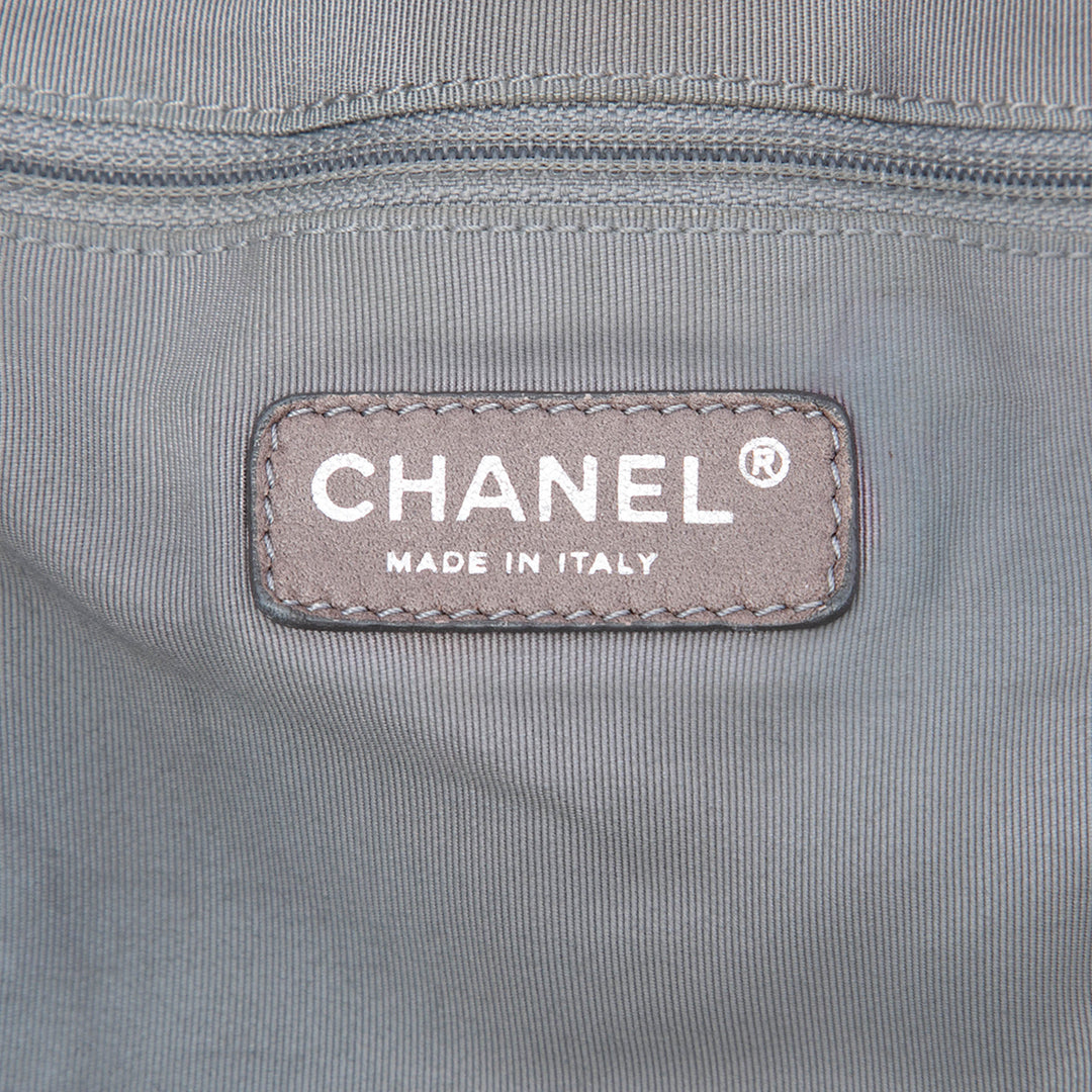 Chanel Matelassé Stretch Spirit Cabas Grand Jean