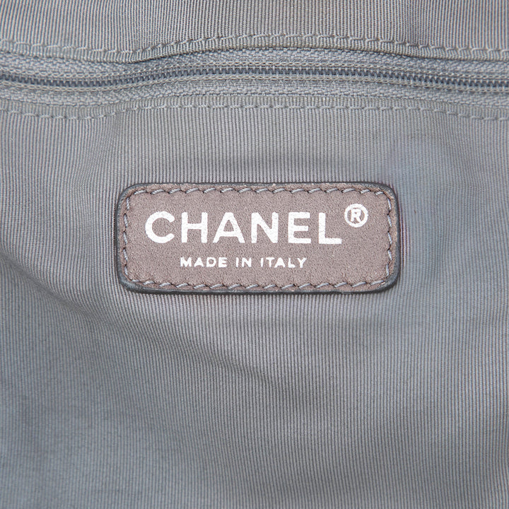 Chanel Matelassé Stretch Spirit Cabas Grand Jean