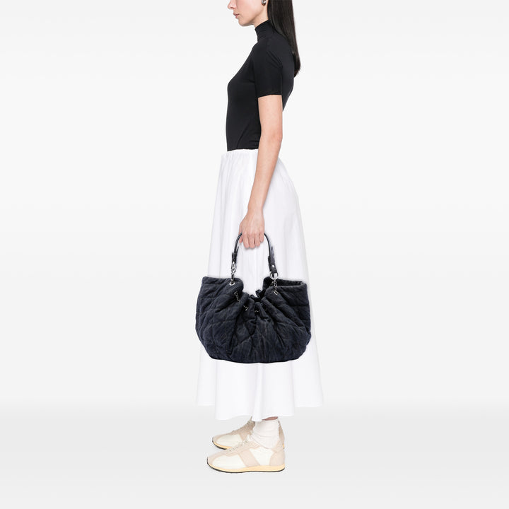 Chanel Matelassé Stretch Spirit Cabas Grand Jean