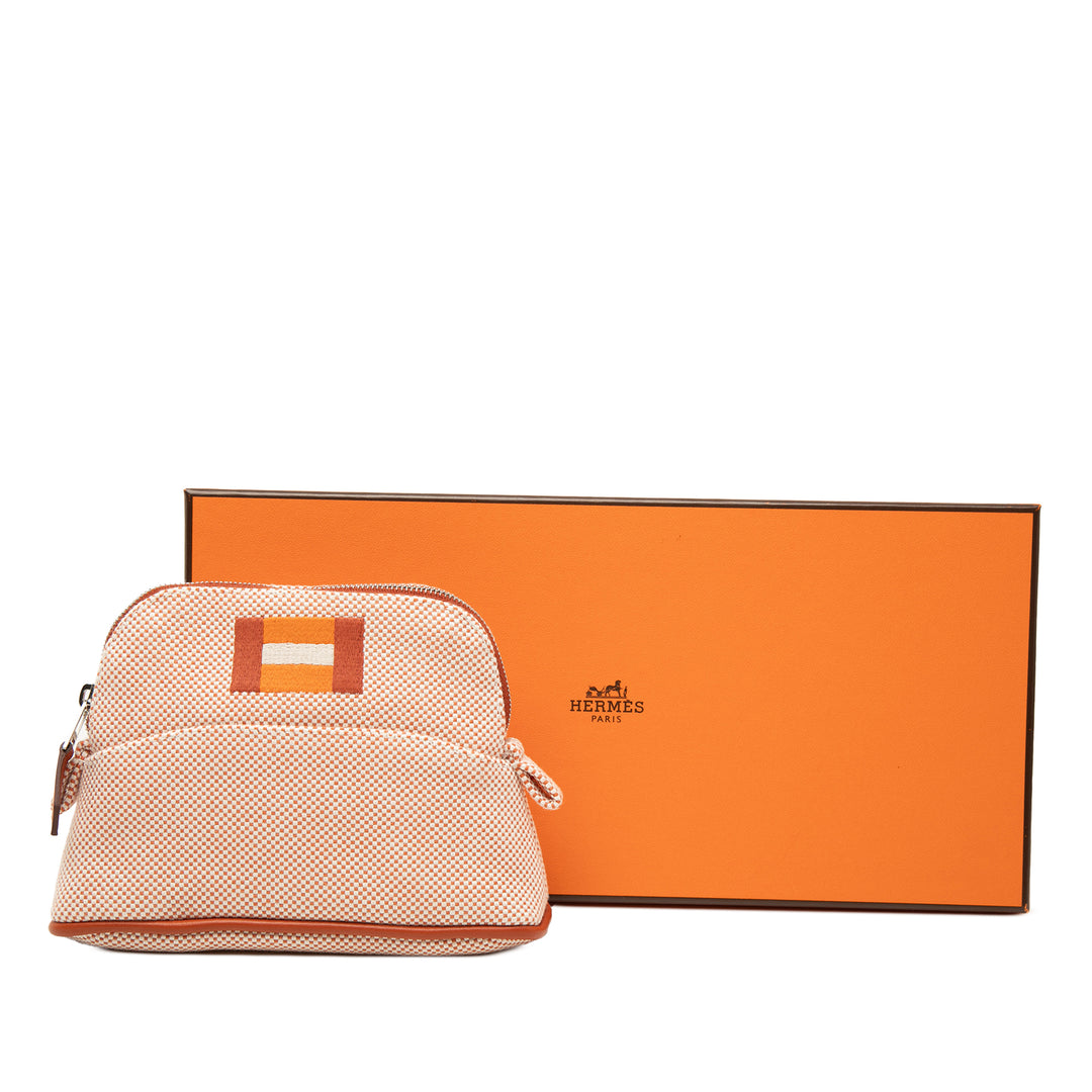 Hermès Mini Cotton Bolide Casaque Étui