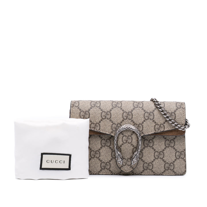 Gucci Dionysus Sac Mini Toile GG Supreme