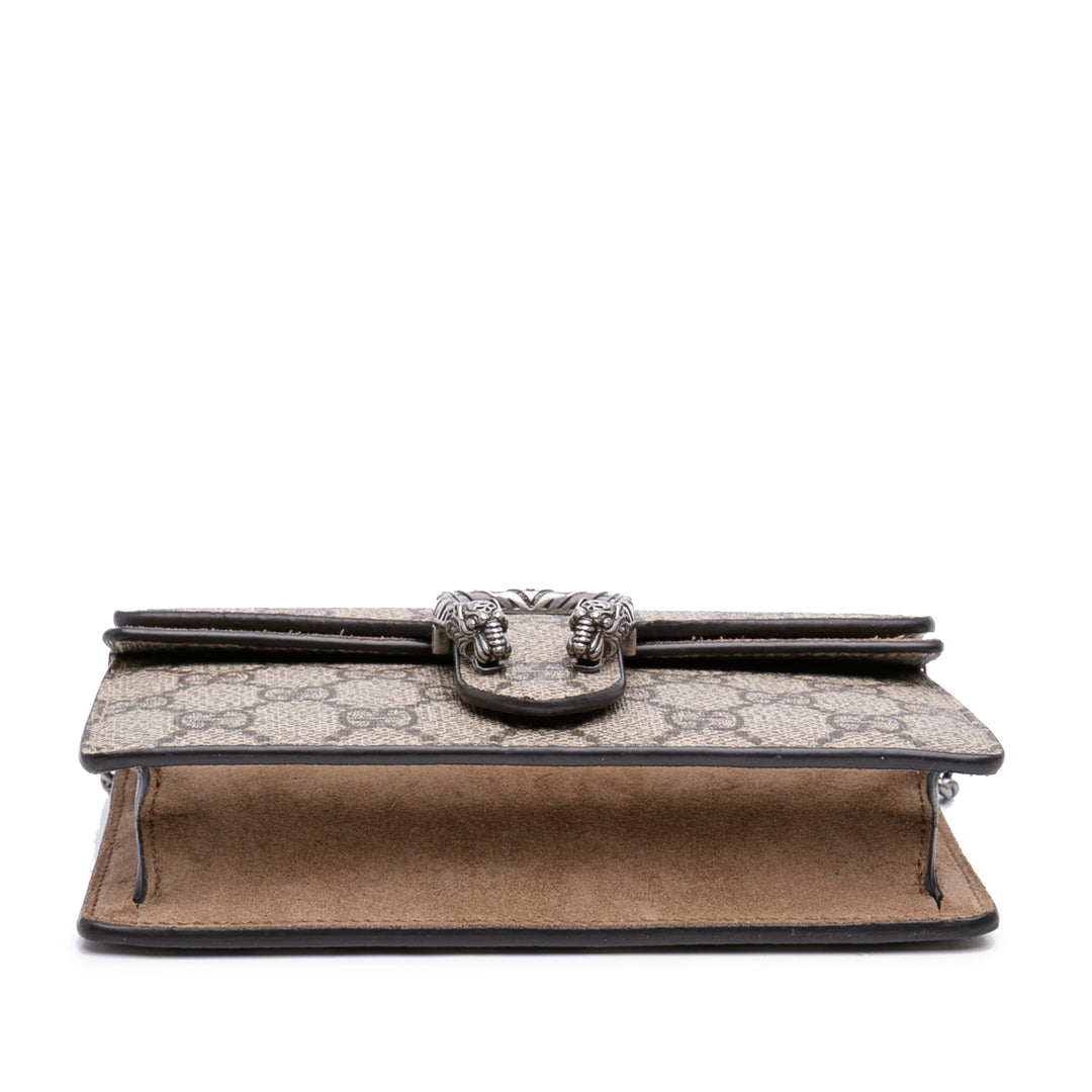 Gucci Dionysus Sac Mini Toile GG Supreme