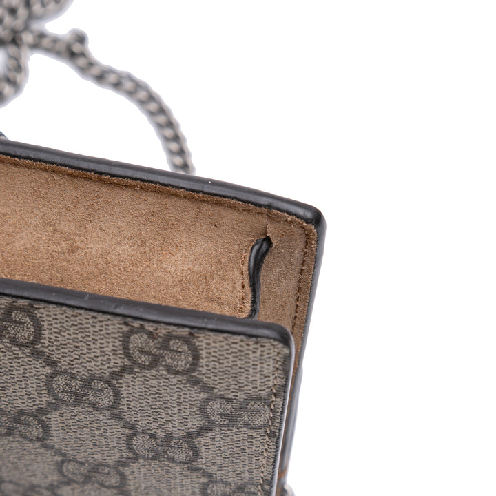 Gucci Dionysus Sac Mini Toile GG Supreme