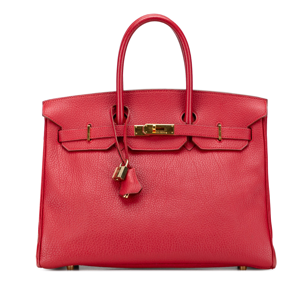 Togo Birkin Retourne 35 Red - Gaby Paris