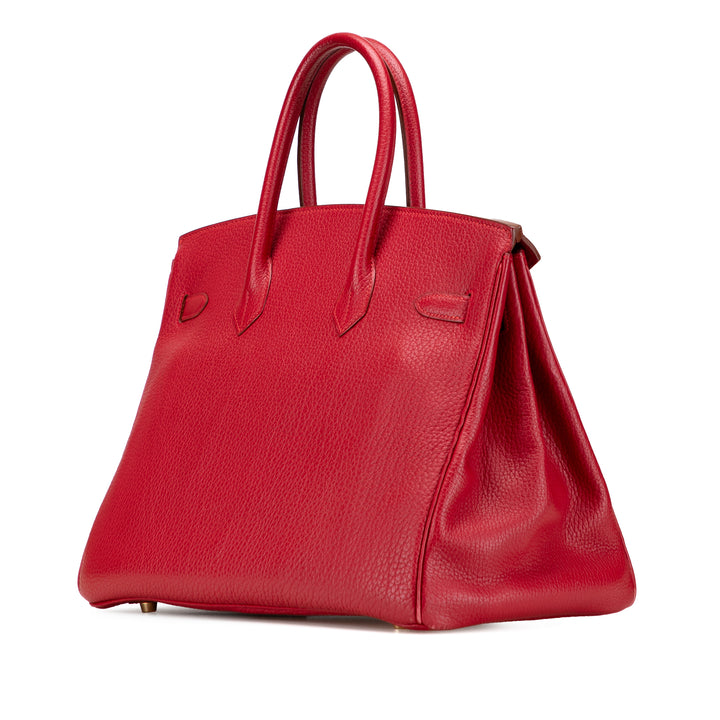 Togo Birkin Retourne 35 Red - Gaby Paris