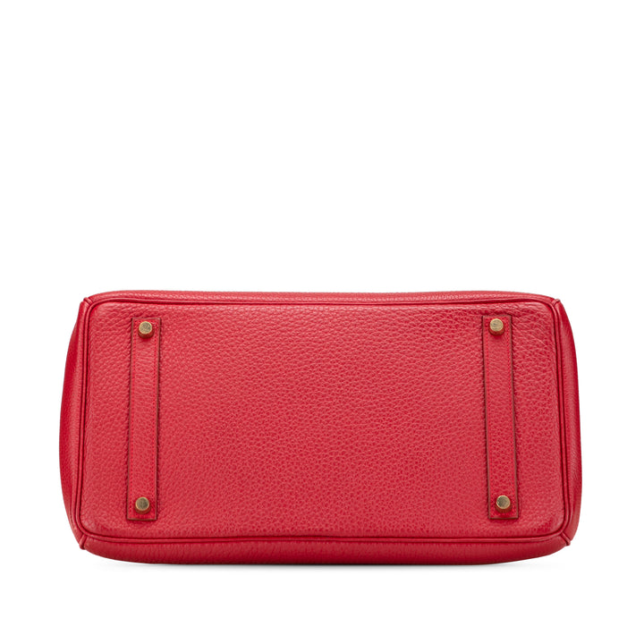 Togo Birkin Retourne 35 Red - Gaby Paris