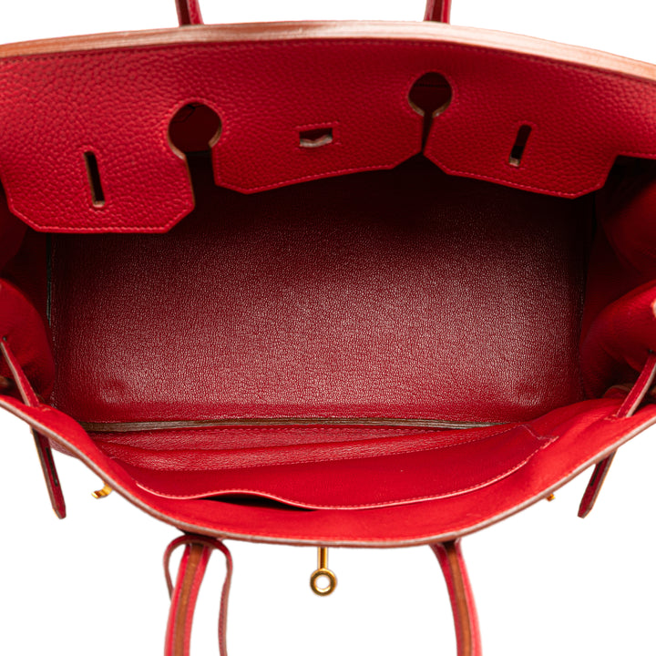 Togo Birkin Retourne 35 Red - Gaby Paris