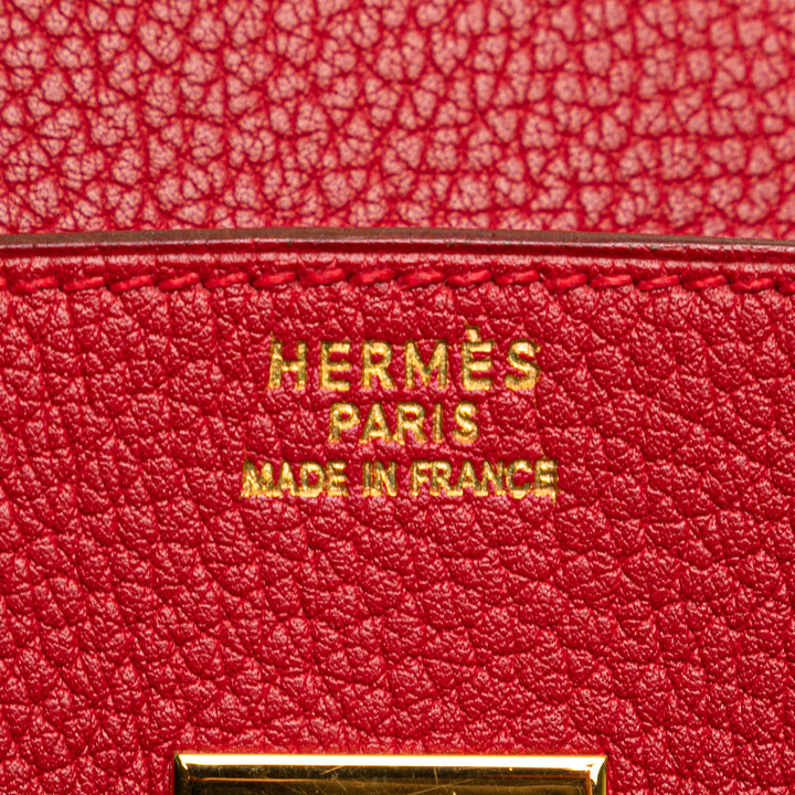 Togo Birkin Retourne 35 Red - Gaby Paris