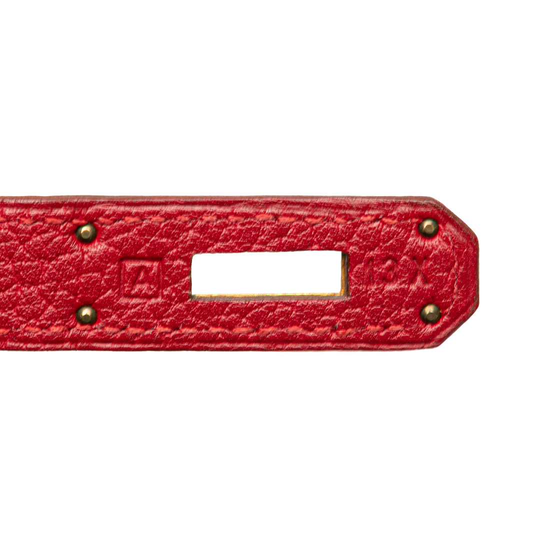 Togo Birkin Retourne 35 Red - Gaby Paris