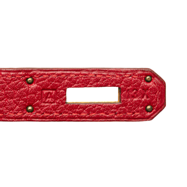 Togo Birkin Retourne 35 Red - Gaby Paris