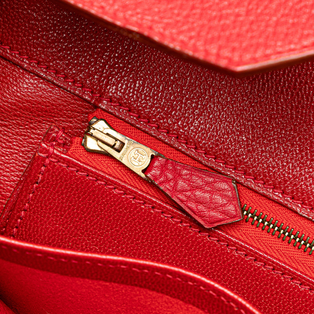 Togo Birkin Retourne 35 Red - Gaby Paris