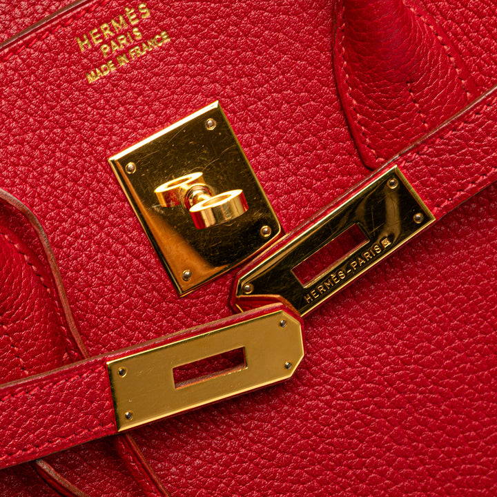Togo Birkin Retourne 35 Red - Gaby Paris