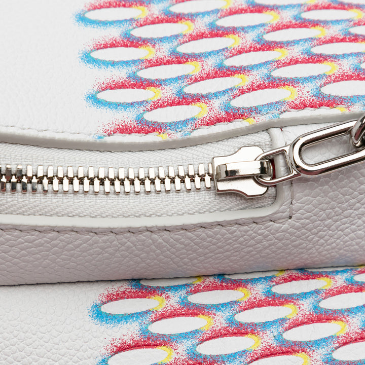 Damier Spray Racer Backpack White - Gaby Paris